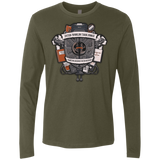 T-Shirts Military Green / Small Inter Worlds Task Force Men's Premium Long Sleeve