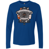 T-Shirts Royal / Small Inter Worlds Task Force Men's Premium Long Sleeve