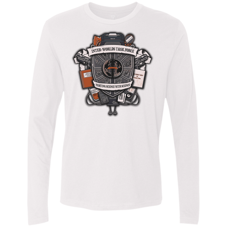 T-Shirts White / Small Inter Worlds Task Force Men's Premium Long Sleeve