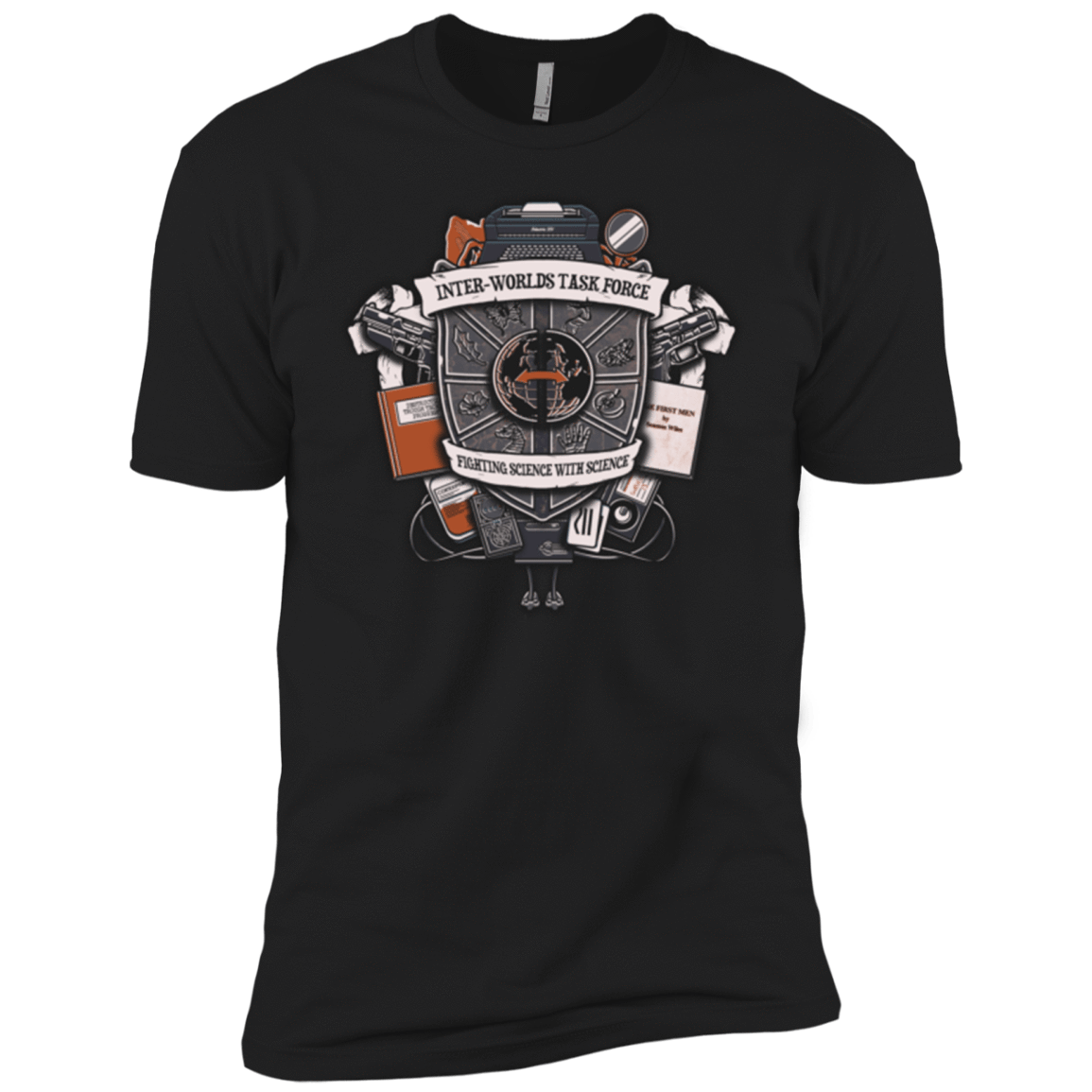 T-Shirts Black / X-Small Inter Worlds Task Force Men's Premium T-Shirt