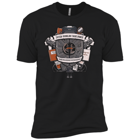 T-Shirts Black / X-Small Inter Worlds Task Force Men's Premium T-Shirt