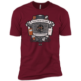 T-Shirts Cardinal / X-Small Inter Worlds Task Force Men's Premium T-Shirt