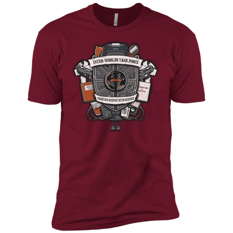 T-Shirts Cardinal / X-Small Inter Worlds Task Force Men's Premium T-Shirt
