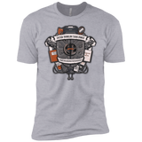 T-Shirts Heather Grey / X-Small Inter Worlds Task Force Men's Premium T-Shirt