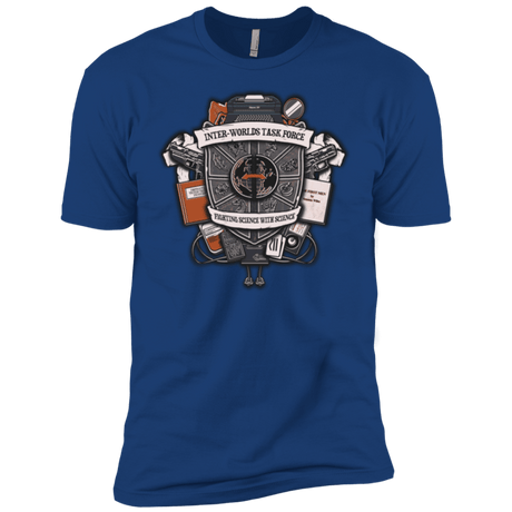 T-Shirts Royal / X-Small Inter Worlds Task Force Men's Premium T-Shirt