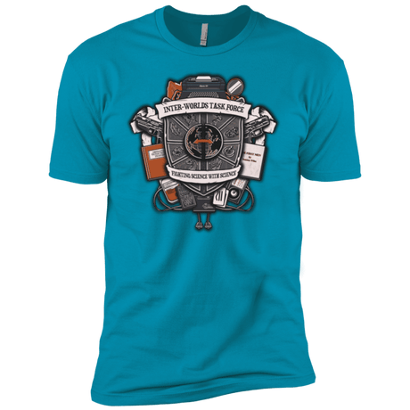 T-Shirts Turquoise / X-Small Inter Worlds Task Force Men's Premium T-Shirt