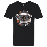 T-Shirts Black / X-Small Inter Worlds Task Force Men's Premium V-Neck