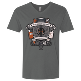 T-Shirts Heavy Metal / X-Small Inter Worlds Task Force Men's Premium V-Neck