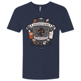T-Shirts Midnight Navy / X-Small Inter Worlds Task Force Men's Premium V-Neck