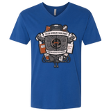 T-Shirts Royal / X-Small Inter Worlds Task Force Men's Premium V-Neck