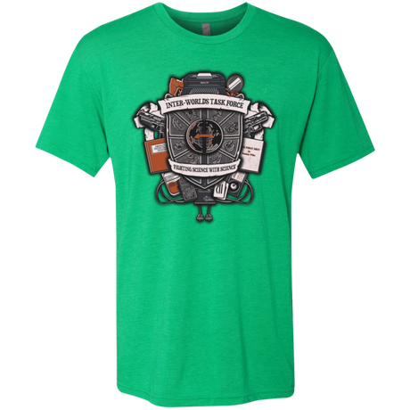 T-Shirts Envy / Small Inter Worlds Task Force Men's Triblend T-Shirt