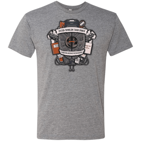 T-Shirts Premium Heather / Small Inter Worlds Task Force Men's Triblend T-Shirt