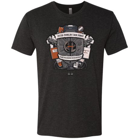 T-Shirts Vintage Black / Small Inter Worlds Task Force Men's Triblend T-Shirt