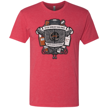 T-Shirts Vintage Red / Small Inter Worlds Task Force Men's Triblend T-Shirt