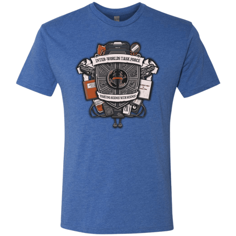 T-Shirts Vintage Royal / Small Inter Worlds Task Force Men's Triblend T-Shirt