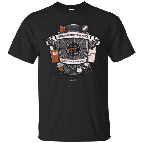 T-Shirts Black / Small Inter Worlds Task Force T-Shirt