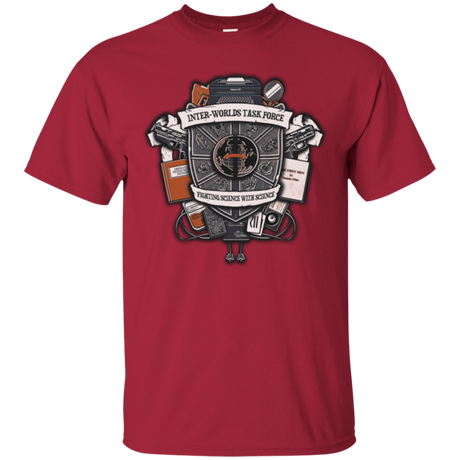 T-Shirts Cardinal / Small Inter Worlds Task Force T-Shirt