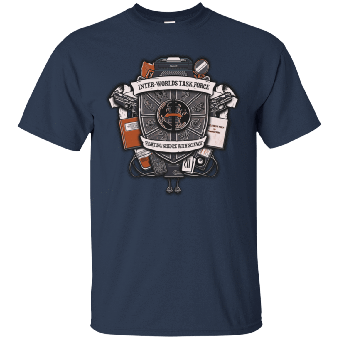 T-Shirts Navy / Small Inter Worlds Task Force T-Shirt