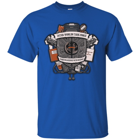 T-Shirts Royal / Small Inter Worlds Task Force T-Shirt