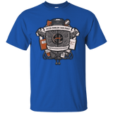 T-Shirts Royal / Small Inter Worlds Task Force T-Shirt