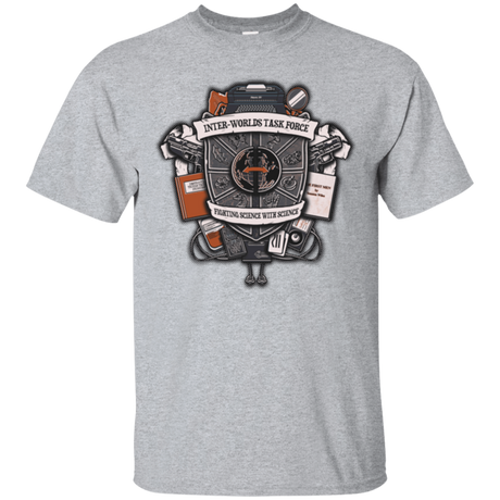 T-Shirts Sport Grey / Small Inter Worlds Task Force T-Shirt