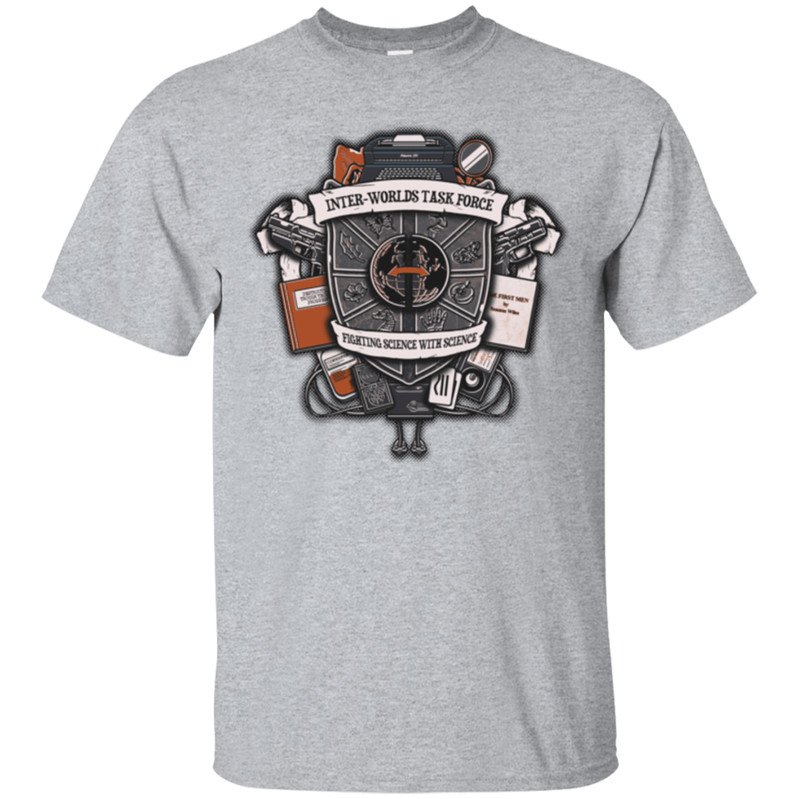 T-Shirts Sport Grey / Small Inter Worlds Task Force T-Shirt