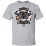 T-Shirts Sport Grey / Small Inter Worlds Task Force T-Shirt