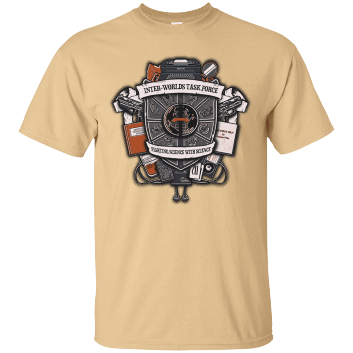 T-Shirts Vegas Gold / Small Inter Worlds Task Force T-Shirt