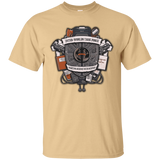 T-Shirts Vegas Gold / Small Inter Worlds Task Force T-Shirt