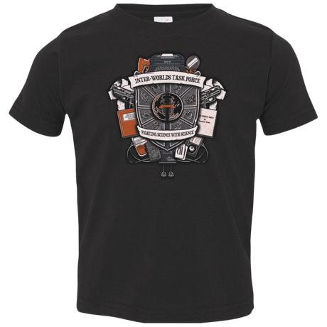 T-Shirts Black / 2T Inter Worlds Task Force Toddler Premium T-Shirt