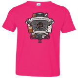 T-Shirts Hot Pink / 2T Inter Worlds Task Force Toddler Premium T-Shirt