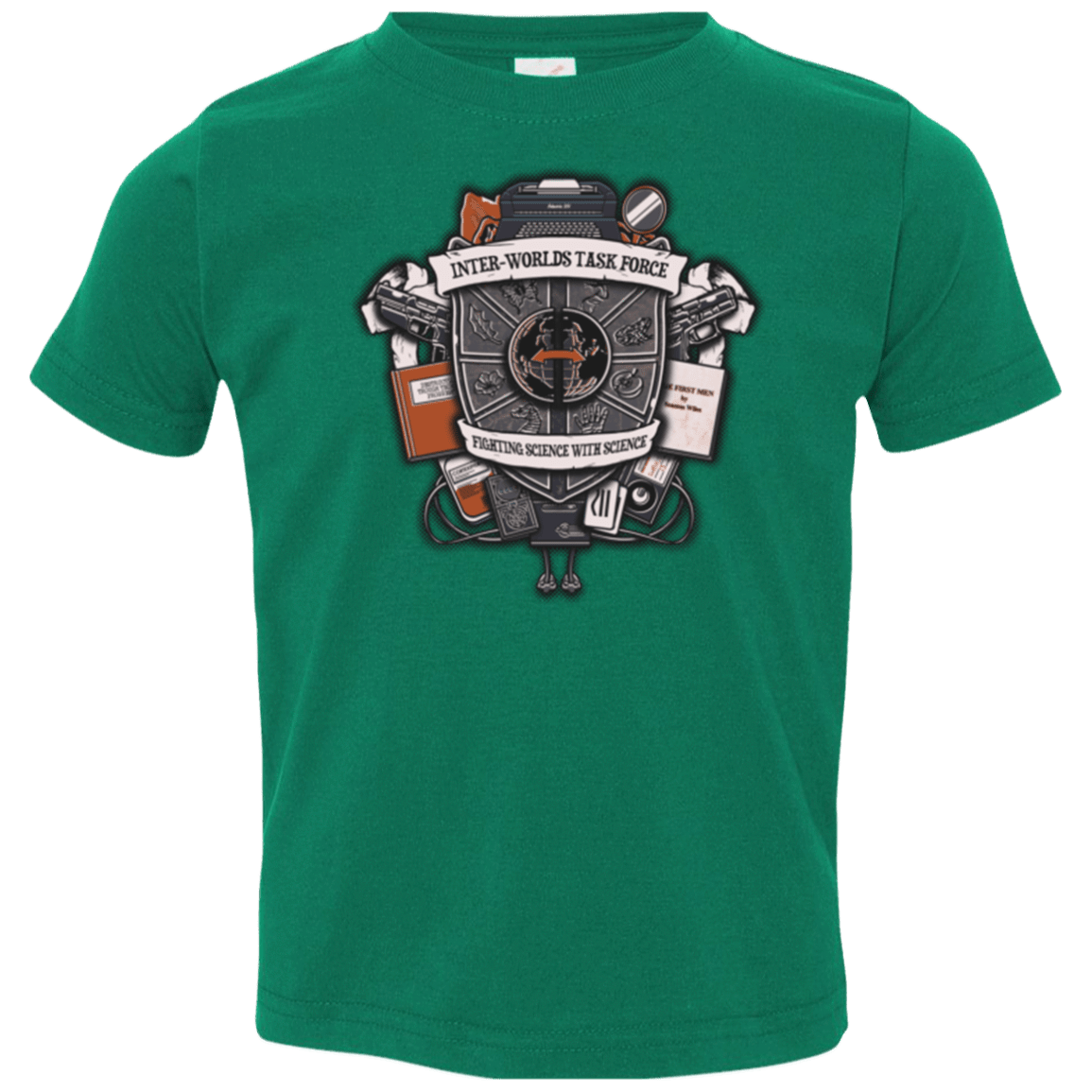 T-Shirts Kelly / 2T Inter Worlds Task Force Toddler Premium T-Shirt