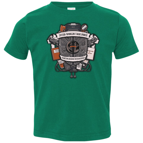T-Shirts Kelly / 2T Inter Worlds Task Force Toddler Premium T-Shirt
