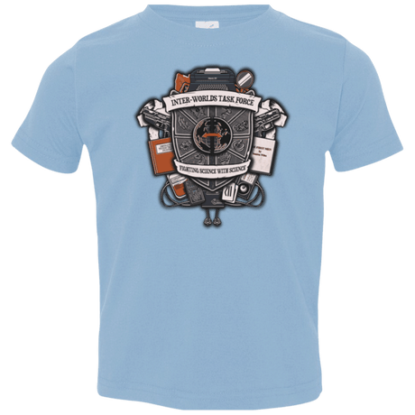 T-Shirts Light Blue / 2T Inter Worlds Task Force Toddler Premium T-Shirt