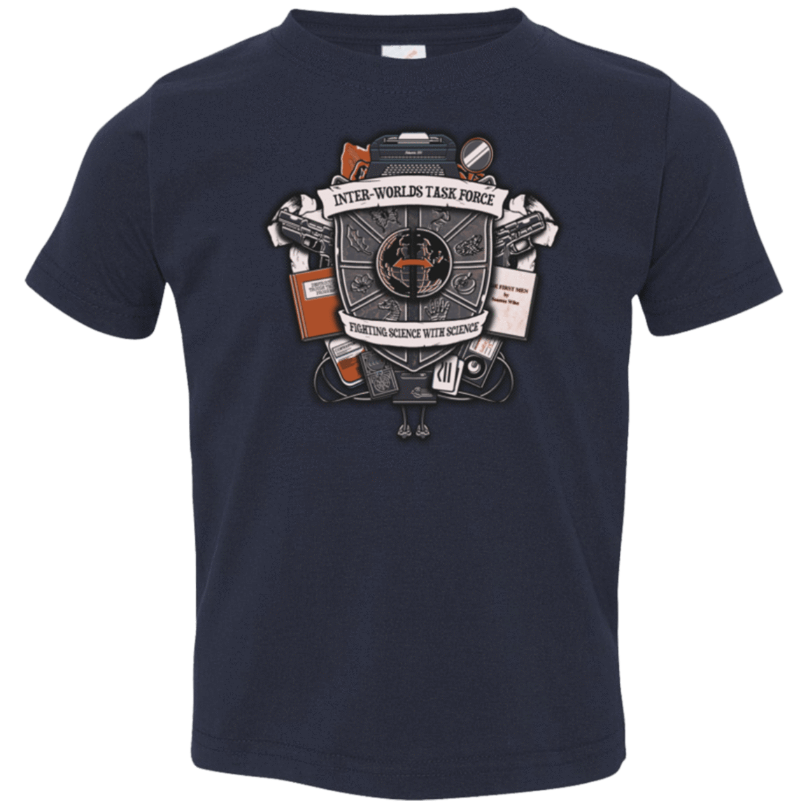 T-Shirts Navy / 2T Inter Worlds Task Force Toddler Premium T-Shirt