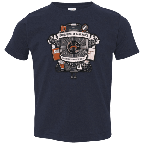 T-Shirts Navy / 2T Inter Worlds Task Force Toddler Premium T-Shirt
