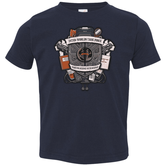 T-Shirts Navy / 2T Inter Worlds Task Force Toddler Premium T-Shirt