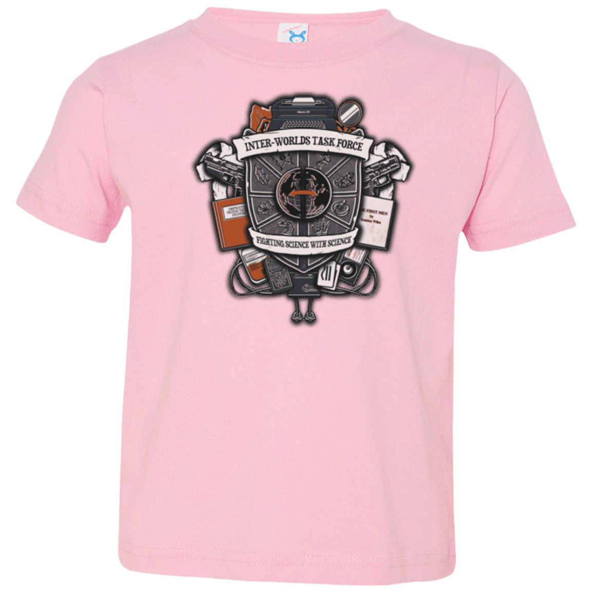 T-Shirts Pink / 2T Inter Worlds Task Force Toddler Premium T-Shirt