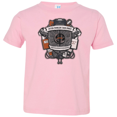 T-Shirts Pink / 2T Inter Worlds Task Force Toddler Premium T-Shirt