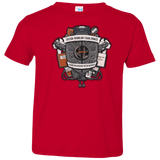 T-Shirts Red / 2T Inter Worlds Task Force Toddler Premium T-Shirt