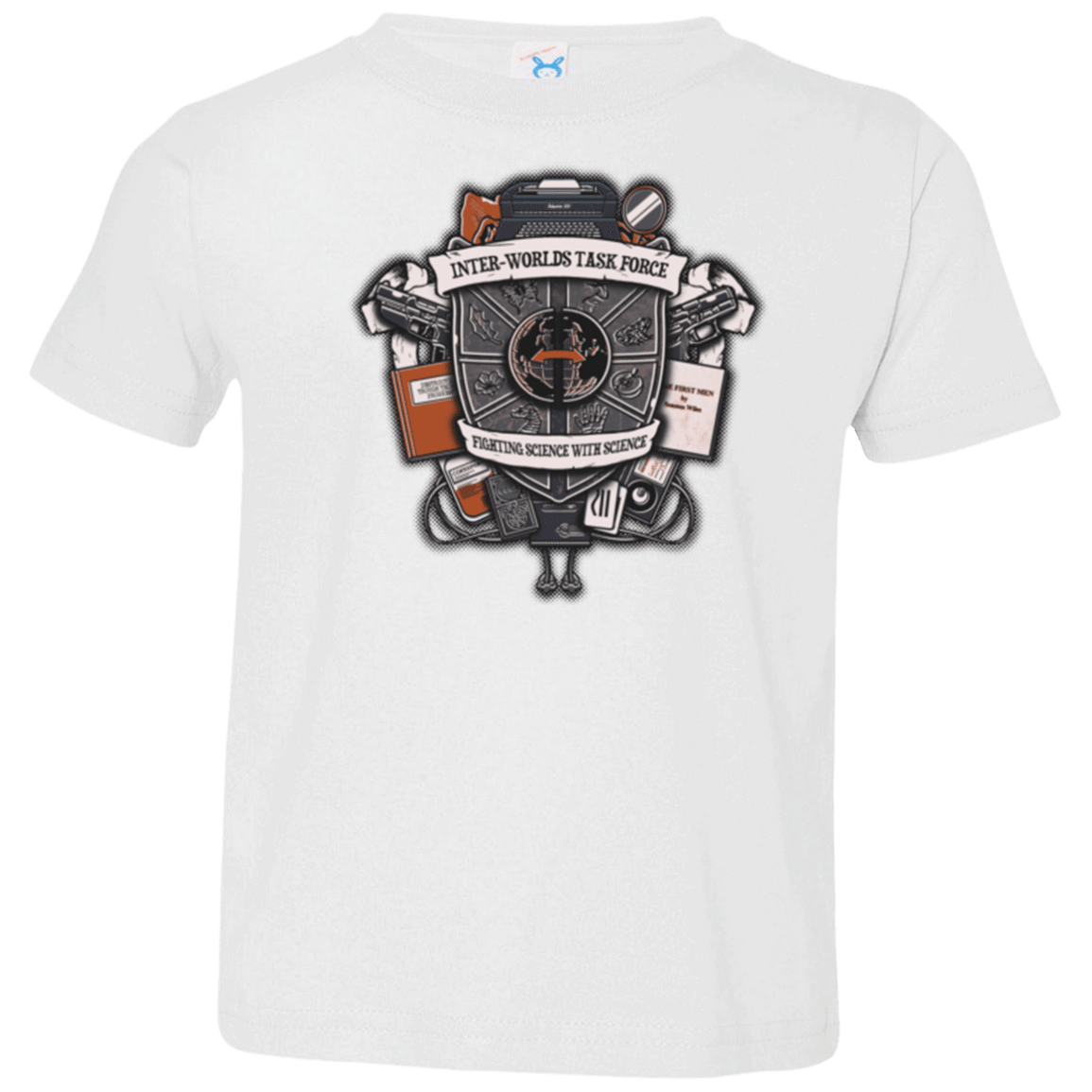 T-Shirts White / 2T Inter Worlds Task Force Toddler Premium T-Shirt