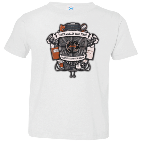 T-Shirts White / 2T Inter Worlds Task Force Toddler Premium T-Shirt