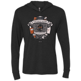 Inter Worlds Task Force Triblend Long Sleeve Hoodie Tee