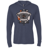 T-Shirts Vintage Navy / X-Small Inter Worlds Task Force Triblend Long Sleeve Hoodie Tee