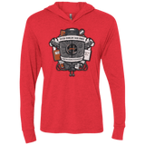 T-Shirts Vintage Red / X-Small Inter Worlds Task Force Triblend Long Sleeve Hoodie Tee