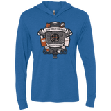 T-Shirts Vintage Royal / X-Small Inter Worlds Task Force Triblend Long Sleeve Hoodie Tee