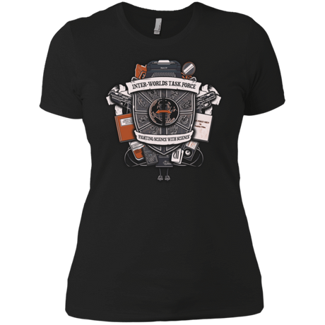 T-Shirts Black / X-Small Inter Worlds Task Force Women's Premium T-Shirt