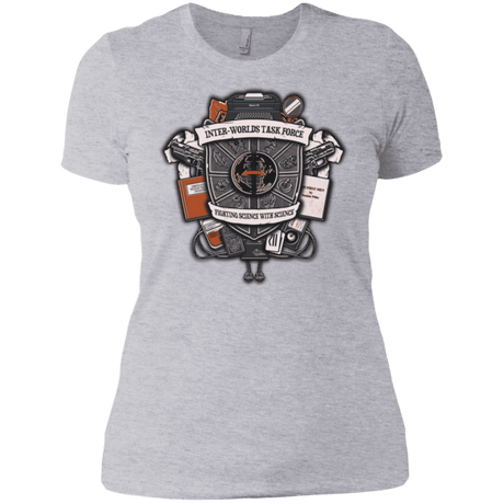 T-Shirts Heather Grey / X-Small Inter Worlds Task Force Women's Premium T-Shirt