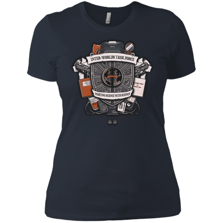 T-Shirts Indigo / X-Small Inter Worlds Task Force Women's Premium T-Shirt