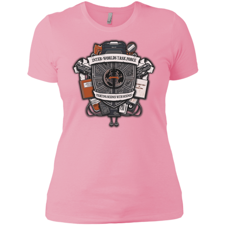 T-Shirts Light Pink / X-Small Inter Worlds Task Force Women's Premium T-Shirt